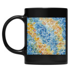 Кружка цветная UV-DTF