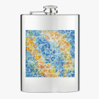 Фляжка стальная