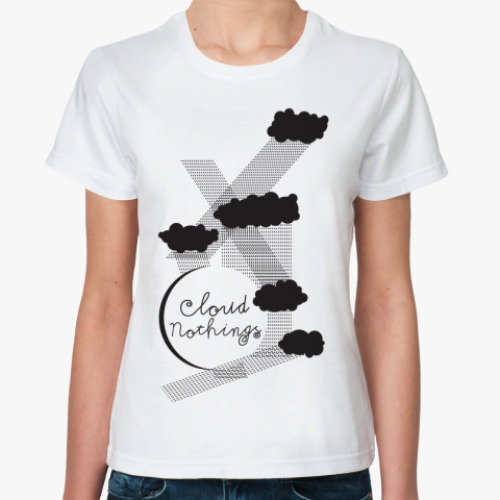 Классическая футболка Cloud Nothings
