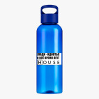 Прозрачная спортивная бутылка