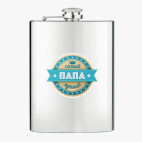 Фляжка стальная