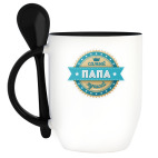 Кружка с ложкой