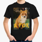 Детская футболка