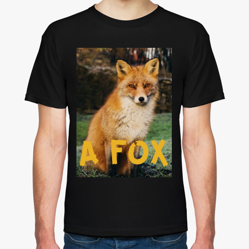 Футболка 'A FOX'