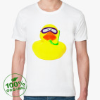 Мужская футболка органик