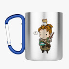 Кружка с карабином