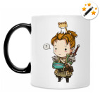 Кружка-хамелеон