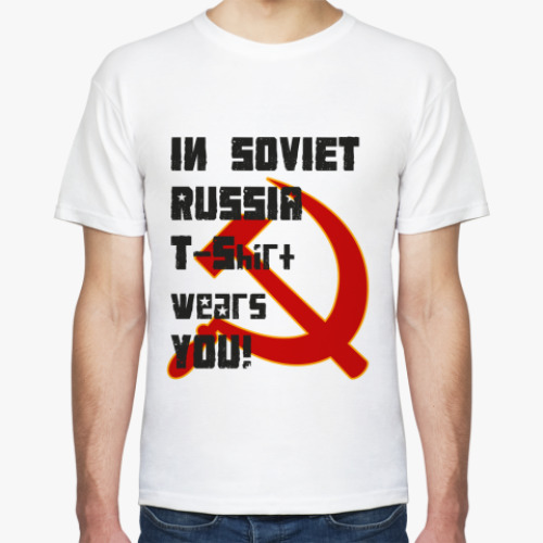 Футболка с принтом ISR...T-Shirt wears YOU!