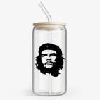 Банка с бамбуковой крышкой