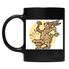 Кружка цветная UV-DTF