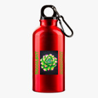 Металлическая бутылка 400 мл UV-DTF