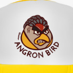 Реально злая птица