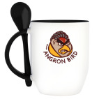 Кружка с ложкой