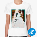 Женская спортивная футболка