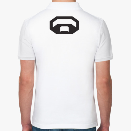 Рубашка поло с принтом Toytundra & TT