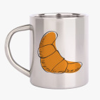 Кружка металлическая