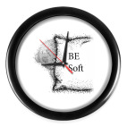 Часы (без цифр)