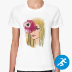 Женская спортивная футболка