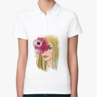 Женская рубашка поло