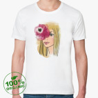 Мужская футболка органик