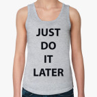 Женская майка