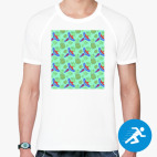 Мужская спортивная футболка