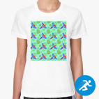 Женская спортивная футболка