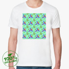 Мужская футболка органик