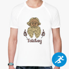 Мужская спортивная футболка