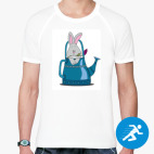 Мужская спортивная футболка