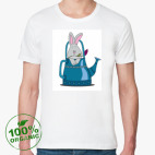 Мужская футболка органик