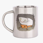 Кружка металлическая