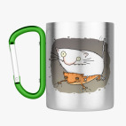 Кружка с карабином