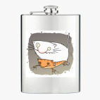 Фляжка стальная