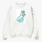 Свитшот оверсайз