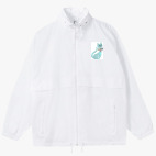 Ветровка с капюшоном