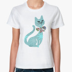 Женская футболка