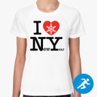 Женская спортивная футболка