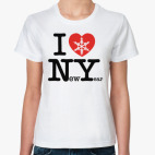 Женская футболка