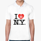 Мужская рубашка поло