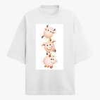 Футболка оверсайз