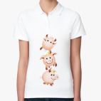 Женская рубашка поло