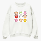 Свитшот оверсайз