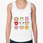 Женская майка