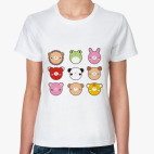 Женская футболка