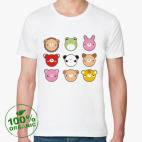 Мужская футболка органик