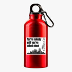 Металлическая бутылка 400 мл UV-DTF