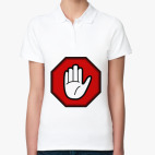 Женская рубашка поло