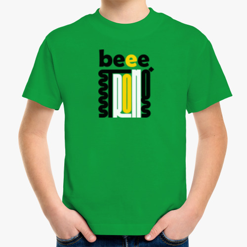Детская футболка Bee Strong