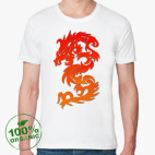 Мужская футболка органик